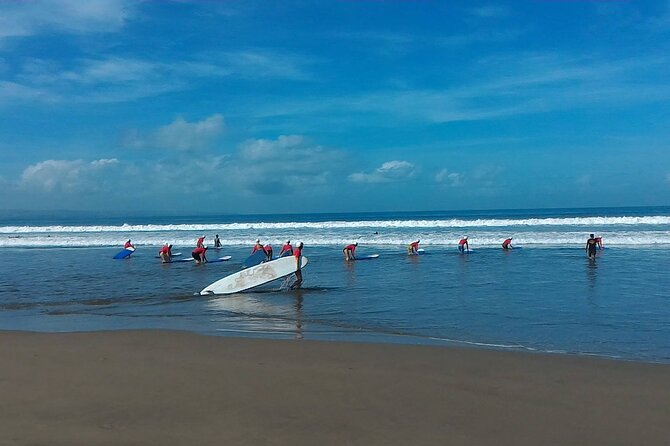 2 hour Private Bali Surf Lesson in Seminyak - Meeting at La Plancha on Double Six Beach