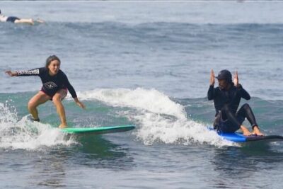 2 Hour Private Beginner Surf Lesson Canggu