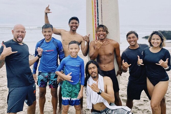 2 Hour Private Beginner Surf Lesson Canggu - Who should book this Canggu surf lesson?