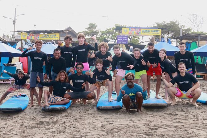 90 Minutes Surfing Lesson in Canggu - Equipment and what the $34 price covers