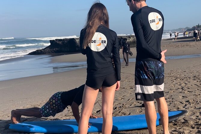 90 Minutes Surfing Lesson in Canggu - Who should book this lesson