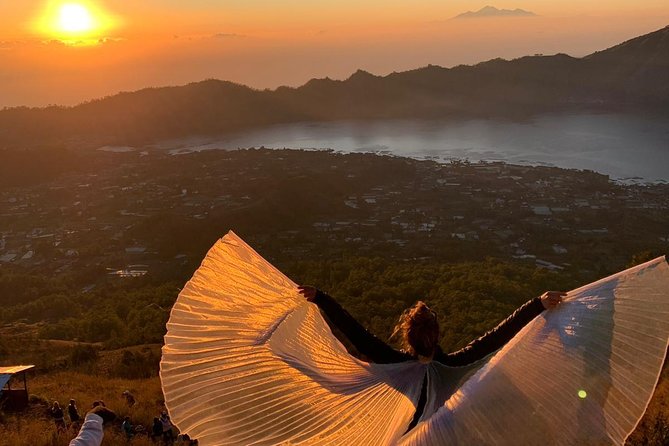 All Include: Mount Batur Sunrise Trekking Natural Hot Springs - The 2 a.m. Pickup From Seminyak