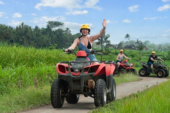 All-Inclusive Bali Snorkeling at Blue Lagoon Beach & ATV Ride - Optional Ubud visit: three more hours inland