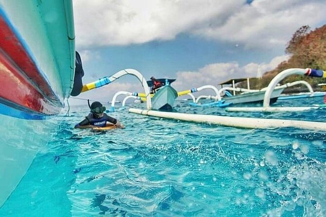 All Inclusive Blue Lagoon Snorkeling with Bali ATV Quad Adventure - Blue Lagoon Snorkeling After the Dust