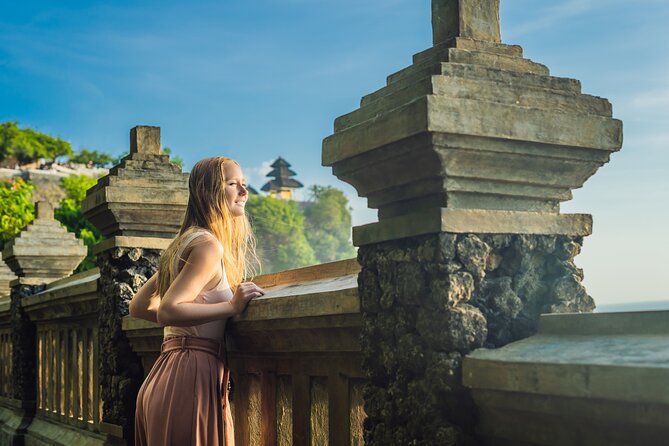 All Inclusive Private Uluwatu Tour with Kecak Dance and Dinner - A 3:00 pm start from Seminyak