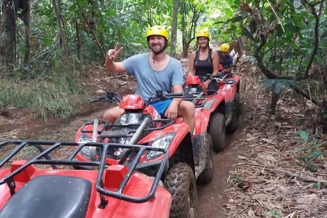 All Inclusive Quad Bike Ride and White water Rafting - Starting at Rio Bali Rafting on the Ayung River