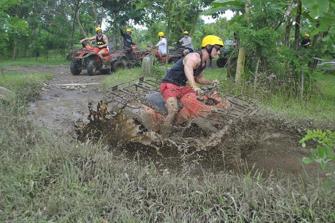 All Inclusive Quad Bike Ride and White water Rafting - The strongest parts of the experience