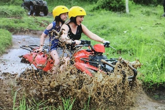 All Inclusive Quad Bike Ride and White water Rafting - Lunch and the switch from river to dirt