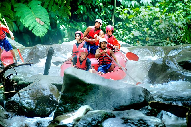 Amazing Bali White Water Rafting and Quad Bike Experience - Key points to know before booking