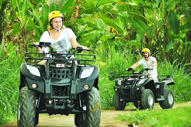 Amazing Bali White Water Rafting and Quad Bike Experience - A full day built around two very different rides