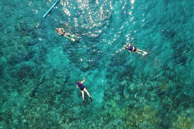 Amazing Blue Lagoon Snorkeling with Private Hotel Transfer - Lunch, showers, and the practical finish