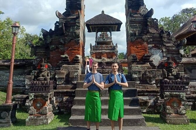 Ancient Temples and Jatiluwih Rice Terrace Private Tour - Jatiluwih gives the day its widest views