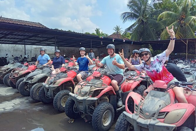 ATV Cave Waterfall And Ubud Hidden Gems Private Tour - What this Bali day is really built around