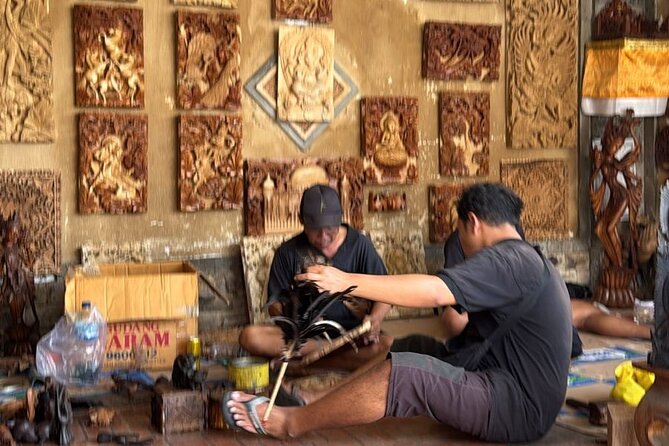 ATV Cave Waterfall And Ubud Hidden Gems Private Tour - Tegenungan Waterfall and the river view