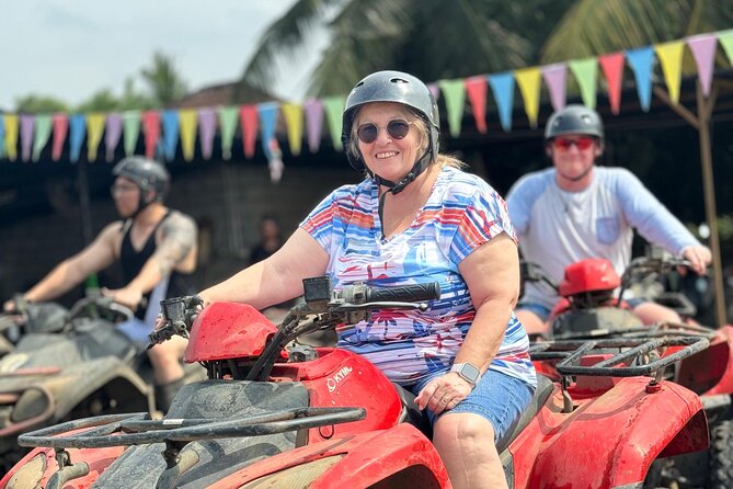 ATV Cave Waterfall And Ubud Hidden Gems Private Tour - Celuk Village and Balinese metalwork