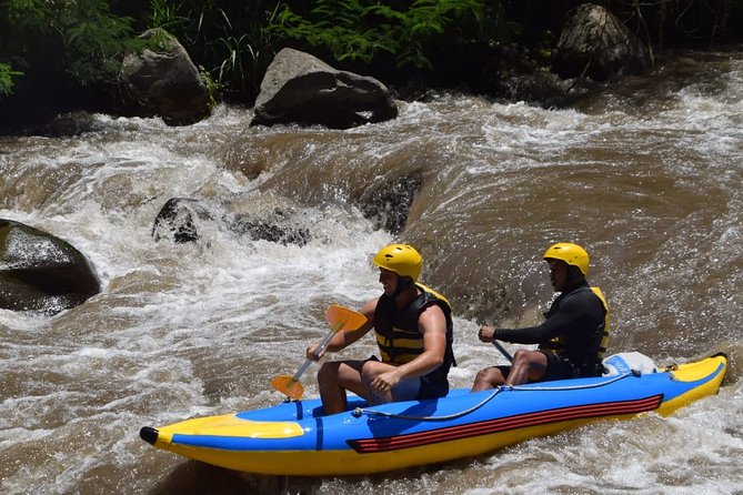 ATV Quad Bike and White Water Rafting Experience in Ubud - Key points at a glance