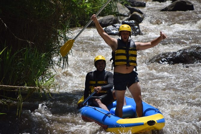 ATV Quad Bike and White Water Rafting Experience in Ubud - Afternoon rafting on the Ayung River