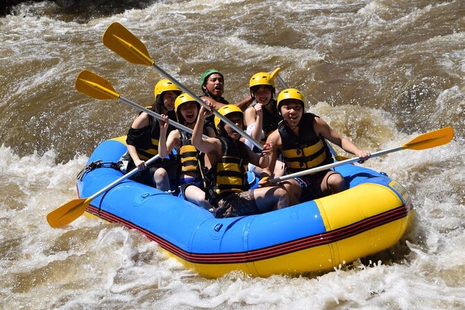 ATV Quad Bike and White Water Rafting Experience in Ubud - Morning ATV riding through Bali’s back country