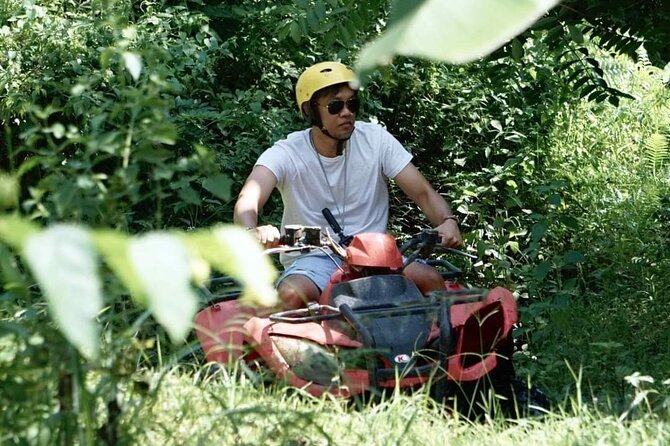 ATV Quad bike tour with Rice terraces & temple - Tegalalang Rice Terrace and the work behind the views