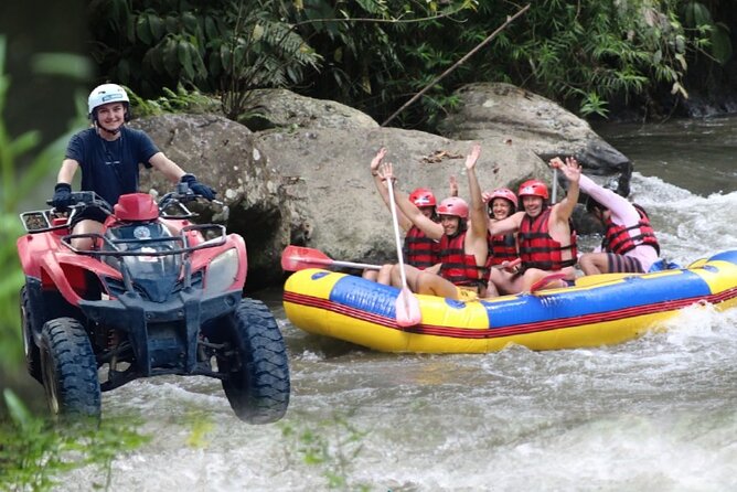 Atv Ride and White Water Rafting Adventures - Key points at a glance