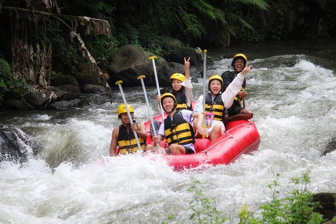 Atv Ride and White Water Rafting Adventures - A full day of Bali adventure from Seminyak