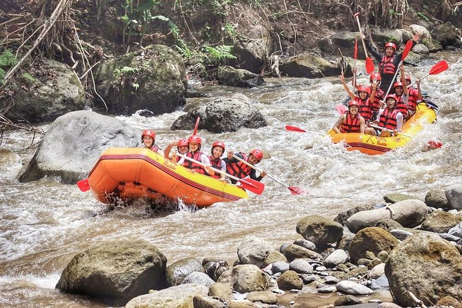 Atv Ride and White Water Rafting Adventures - Lunch gives the day a useful pause