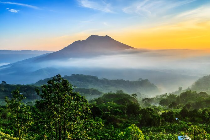 Ayung River Rafting and Kintamani Volcano Trip - Two hours of rafting on the Ayung River