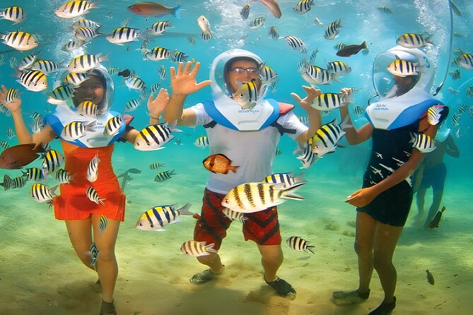 Bali Activity: Bali Sea Walking in Nusa Dua Ocean - Lunch and the facilities that make the package practical