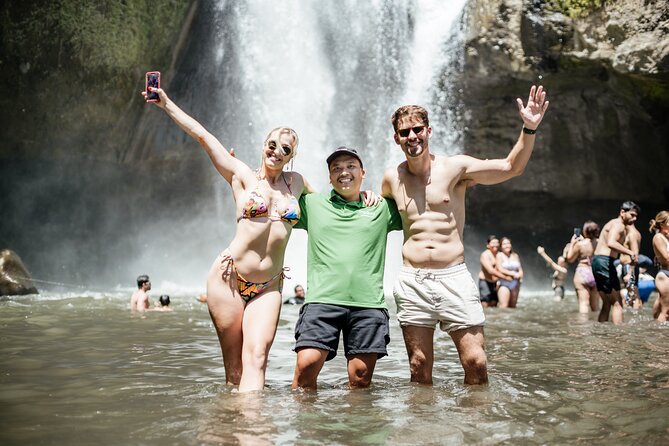 Bali Adventure Tour: Hidden Canyon, Tegenungan Waterfall, Goa Gajah temple - Fitness, clothing, and comfort