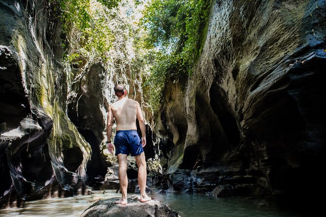 Bali Adventure Tour: Hidden Canyon, Tegenungan Waterfall, Goa Gajah temple - Goa Gajah adds a quieter cultural turn
