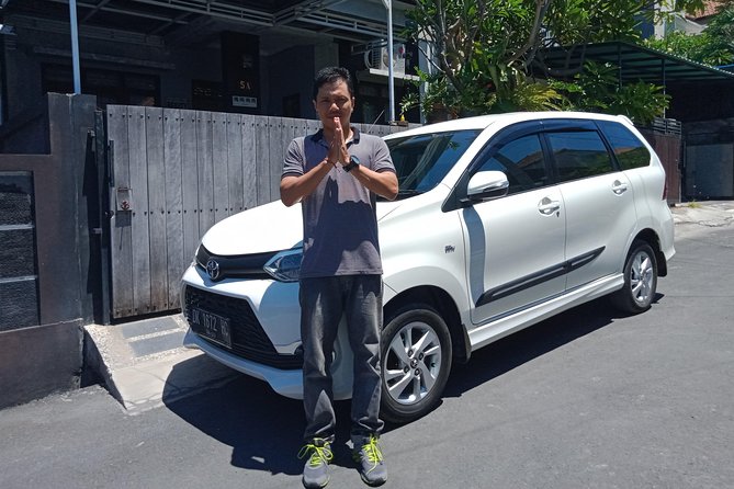 Bali Airport Arrival Transfer and Private Car Charter Combo - How the private car charter works