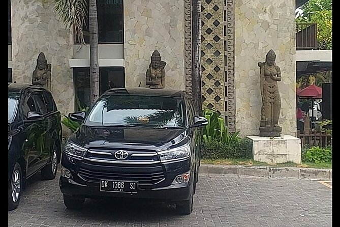 Bali Airport to/from Sanur, Nusa Dua, Jimbaran and Uluwatu - A simple arrival after a long flight
