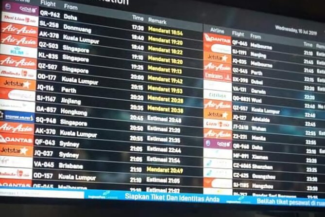 Bali Airport to/from Sanur, Nusa Dua, Jimbaran and Uluwatu - A direct car to Sanur, Nusa Dua, Jimbaran or Uluwatu