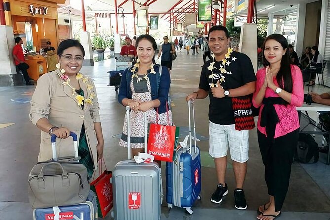 Bali Airport to/from Sanur, Nusa Dua, Jimbaran and Uluwatu - What happens at Bali Airport