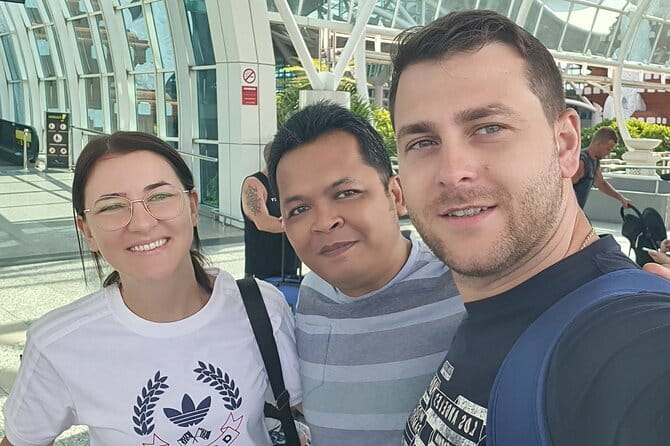 Bali airport transfer check in or check out Legian area - Booking, cancellation, and timing