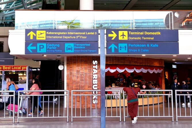 Bali airport transfer check in or check out Ubud area - Booking details worth checking twice