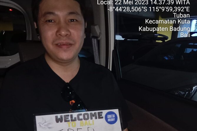 Bali Airport Transfer Private - What is not part of the ride