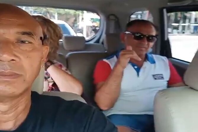 Bali Airport Transfer Shuttle Service - Inside the vehicle: comfort, water, and safety