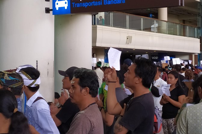 Bali Airport Transport & Transfer - What happens from the terminal to the vehicle