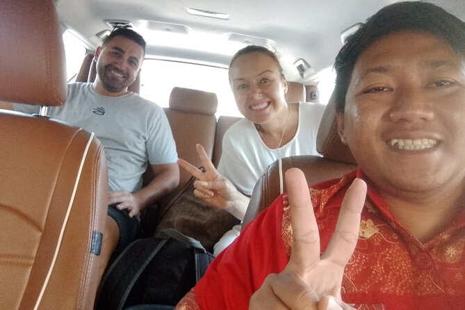 Bali Arrival Shuttle Airport Transfer - How the door-to-door drop-off works