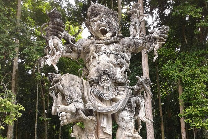 Bali Arts shopping with temples-waterfall visit. - A full day linking performance, prayer, and craft
