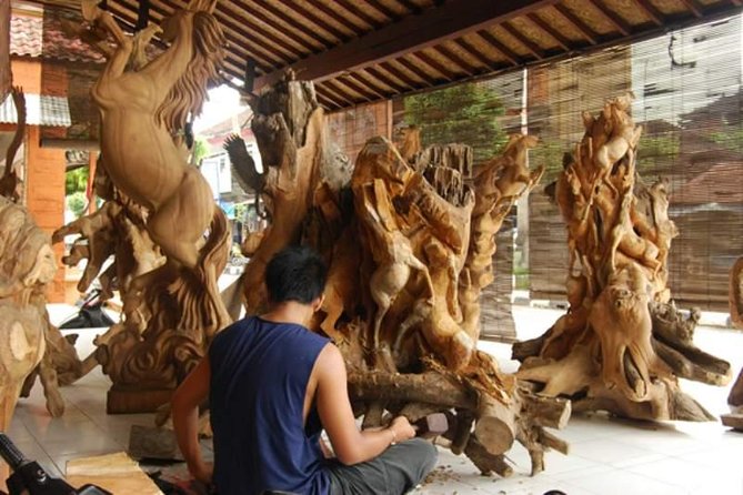 Bali Arts shopping with temples-waterfall visit. - Semar Kuning and Bali’s painting tradition