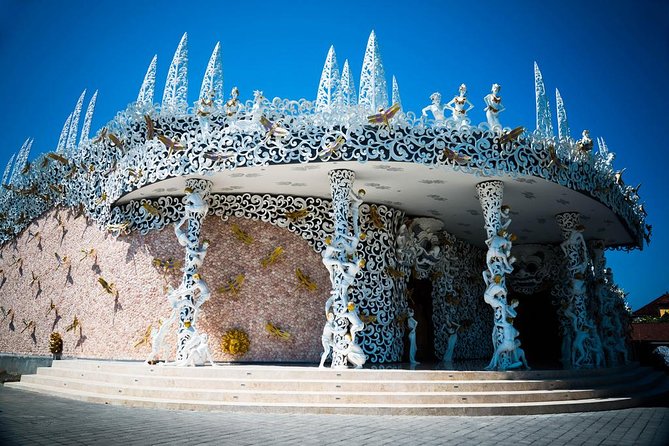 Bali Arts shopping with temples-waterfall visit. - Goa Gajah, an atmospheric ancient site