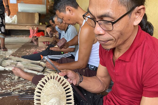 Bali Arts shopping with temples-waterfall visit. - Tegenungan Waterfall as the final stop