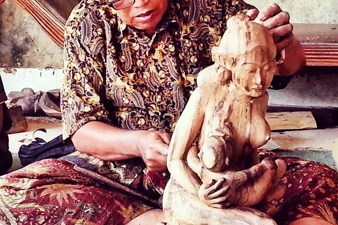 Bali Arts shopping with temples-waterfall visit. - What the $40 price really covers