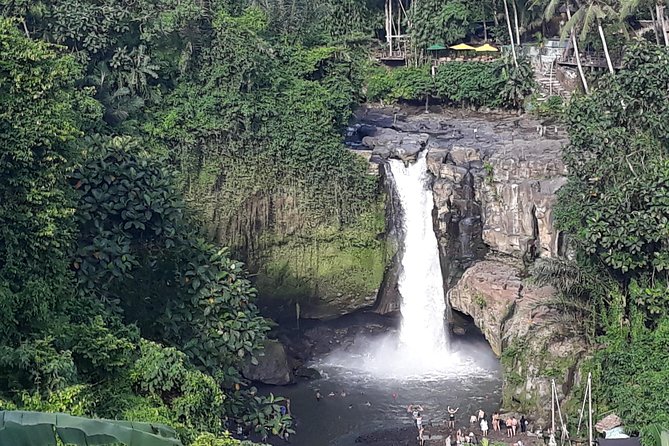Bali ATV Blue Lagoon Snorkeling Private Guided Tour Free WiFi - Tegenungan Waterfall adds an easy scenic break