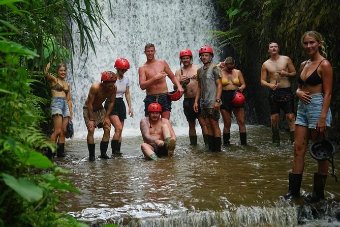 Bali ATV Quad Bike and Snorkeling at Blue Lagoon Tanjung Jepun Combination Tour - Changing again before the ride home