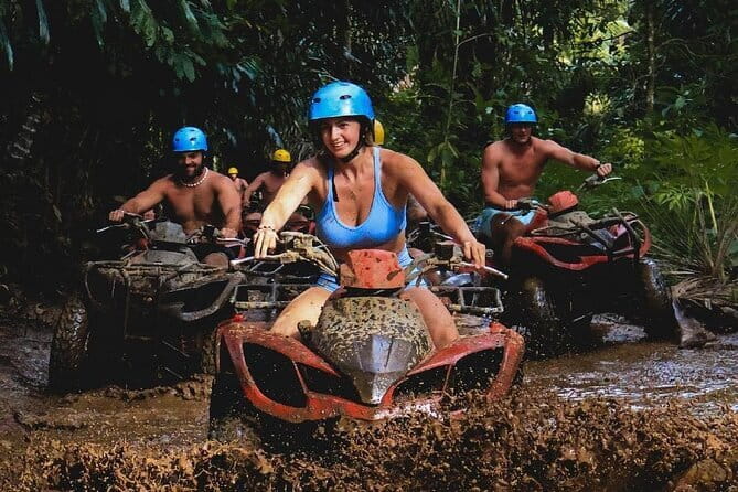 Bali ATV Quad Bike Ubud Swing & Monkey Forest All Inclusive - Visiting the Sacred Monkey Forest
