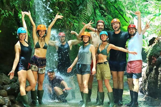 Bali ATV Quad Bike Ubud Swing & Monkey Forest All Inclusive - Tegalalang Swing and the photo-stop finale