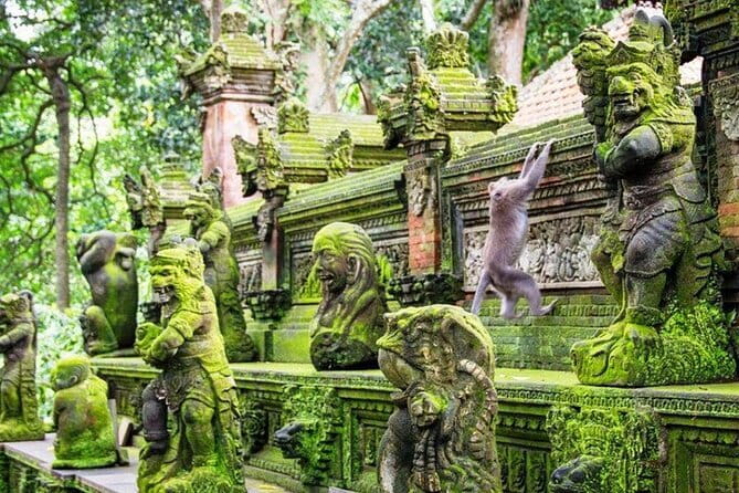 Bali ATV Quad Bike Ubud Swing & Monkey Forest All Inclusive - Lunch, showers, and the practical reset
